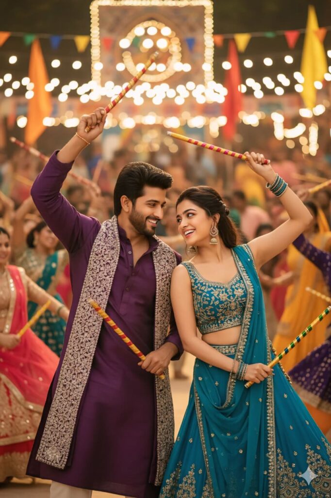 Dandiya Ai Photo Editing Prompts - Google Gemini Prompts