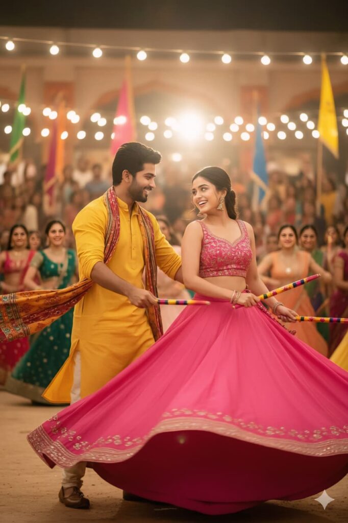 Dandiya Ai Photo Editing Prompts - Google Gemini Prompts