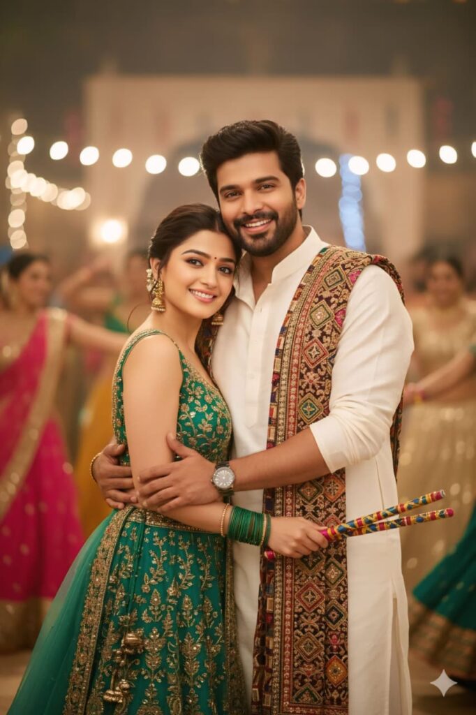 Dandiya Ai Photo Editing Prompts - Google Gemini Prompts