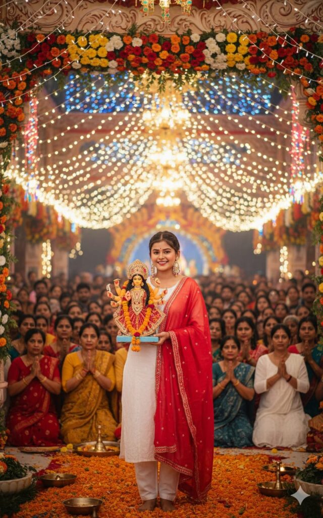 Google Gemini Navratri Ai Photo Editing Prompts 2025 - Navratri Prompts