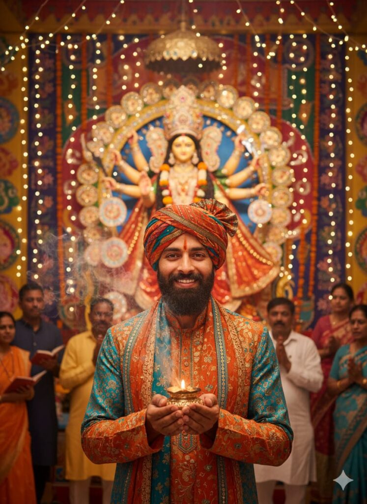 Google Gemini Navratri Ai Photo Editing Prompts 2025 - Navratri Prompts