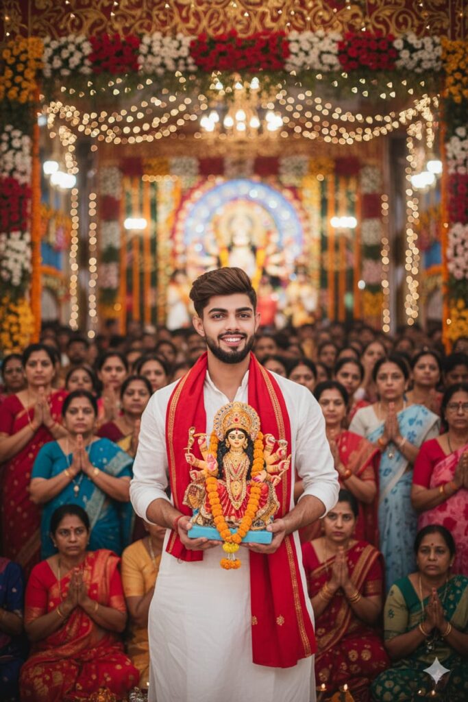 Google Gemini Navratri Ai Photo Editing Prompts 2025 - Navratri Prompts