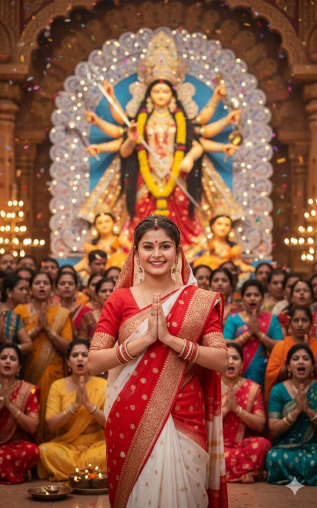 Google Gemini Navratri Ai Photo Editing Prompts 2025 - Navratri Prompts