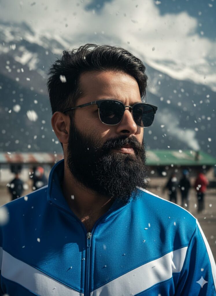 Google Gemini Snowfall Ai Photo Editing Prompts 2025 - Unlimited Prompts