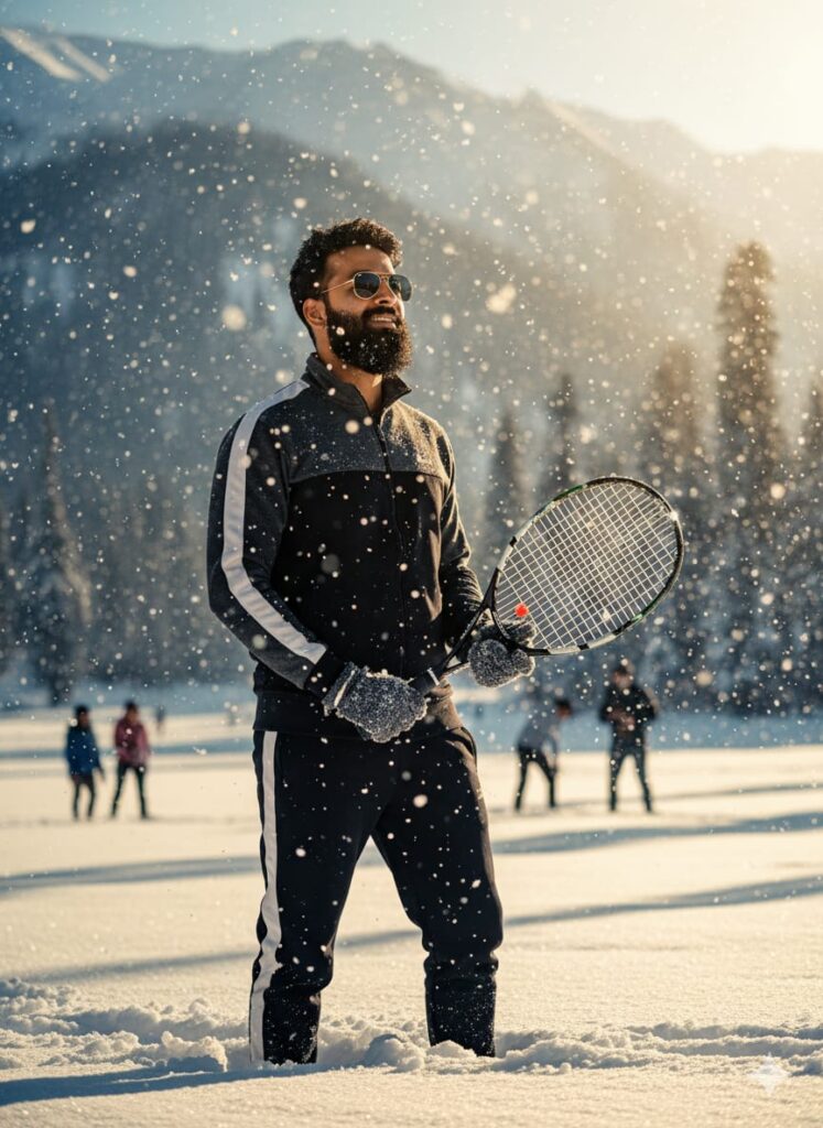 Google Gemini Snowfall Ai Photo Editing Prompts 2025 - Unlimited Prompts