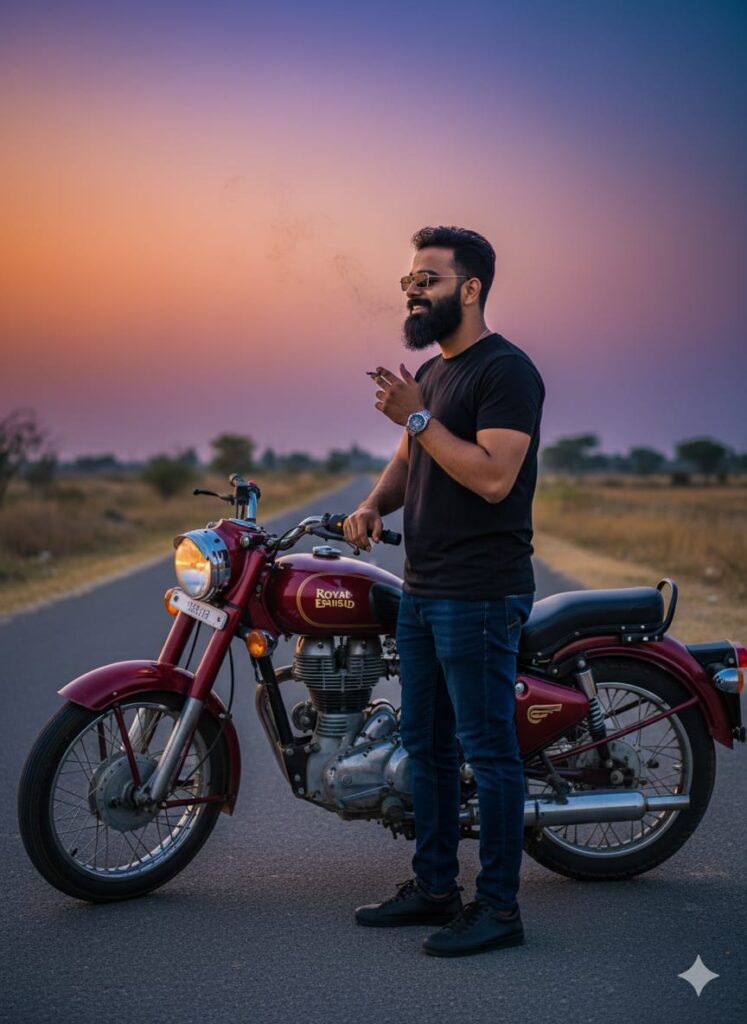 Top 10 Retro Stylish Bullet Poses Ai Prompts - Google Gemini Ai Prompts