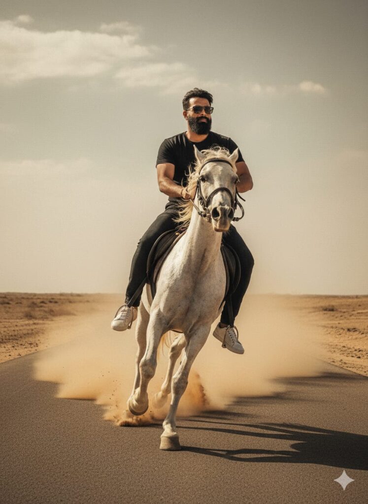 Google Gemini Ai Photo Prompts 2025 - Retro Horse Boys Stylish Prompts