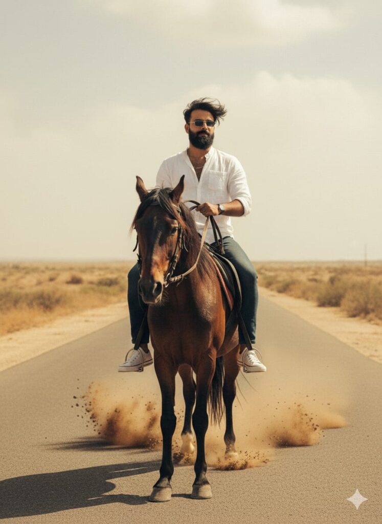 Google Gemini Ai Photo Prompts 2025 - Retro Horse Boys Stylish Prompts