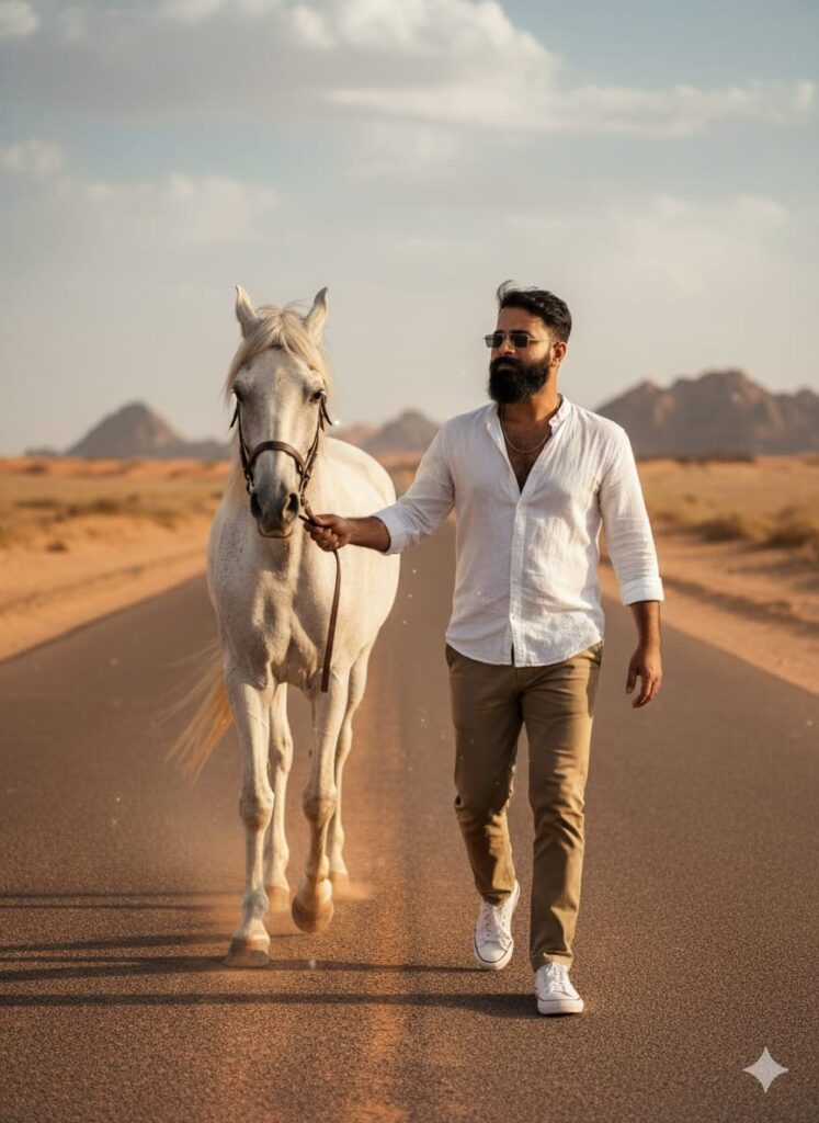 Google Gemini Ai Photo Prompts 2025 - Retro Horse Boys Stylish Prompts