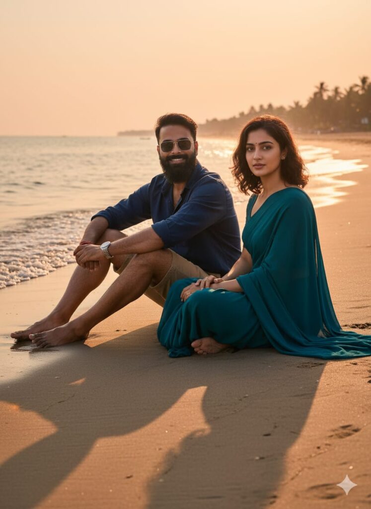 Best Google Gemini Ai Prompts to Create Romantic Couple Portrait in Full HD