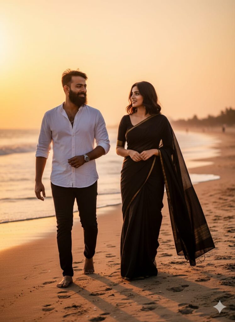 Best Google Gemini Ai Prompts to Create Romantic Couple Portrait in Full HD