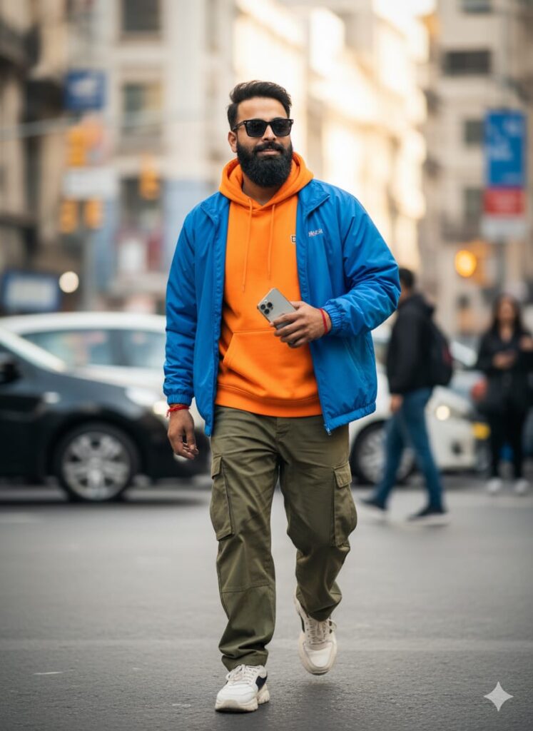 Google Gemini Stylish Funky Look Ai Prompts - Ai Prompts For Boys 