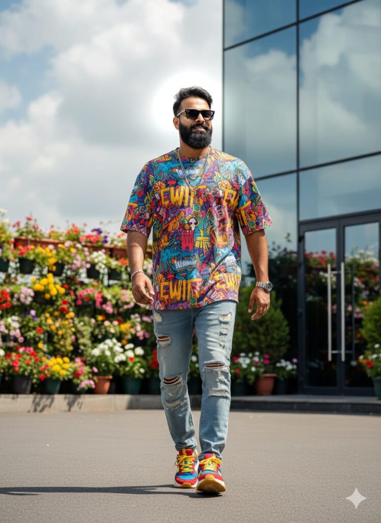 Google Gemini Stylish Funky Look Ai Prompts - Ai Prompts For Boys 