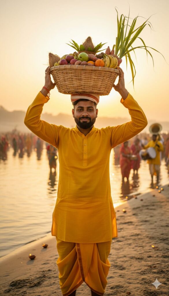 Google Gemini Top 10 Chhath Puja Photo Editing Prompts - New Gemini Prompts