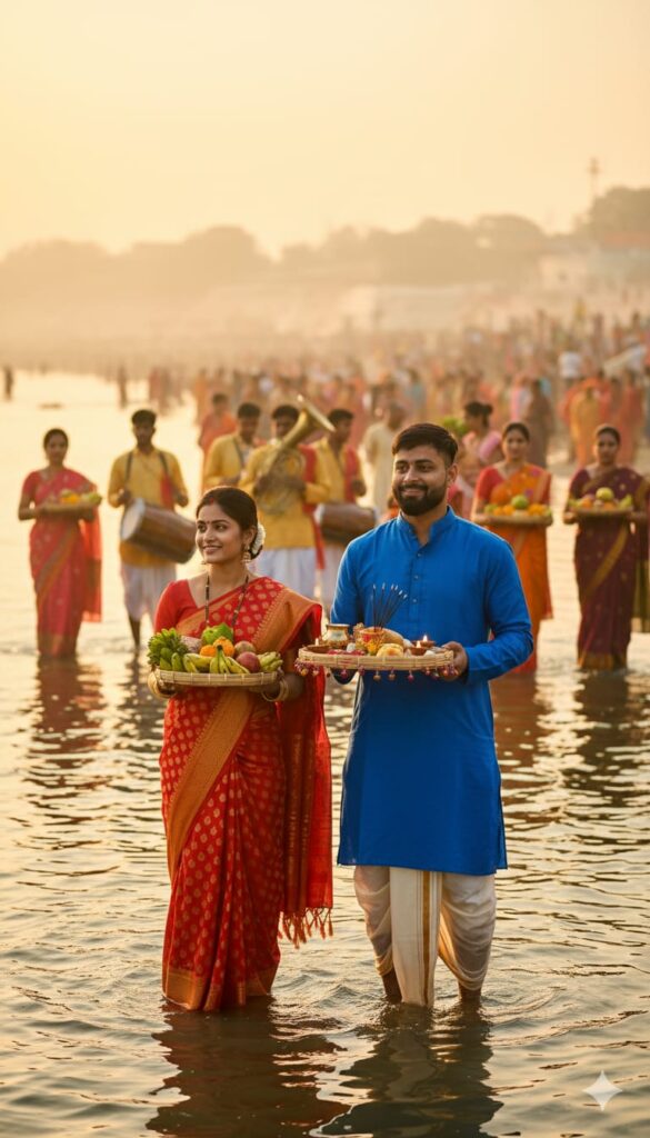 Google Gemini Top 10 Chhath Puja Photo Editing Prompts - New Gemini Prompts