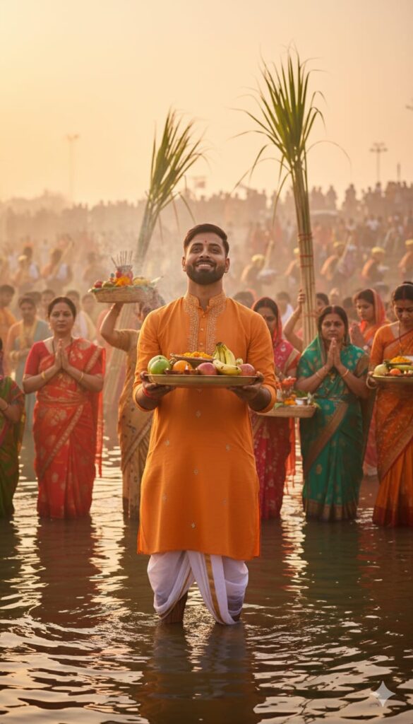 Google Gemini Top 10 Chhath Puja Photo Editing Prompts - New Gemini Prompts