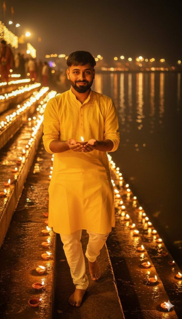 Google Gemini Top 10 Chhath Puja Photo Editing Prompts - New Gemini Prompts