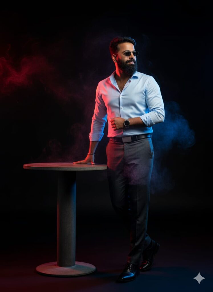 Trending New Google Gemini Ai Prompts - Red And Green Effect Ai Prompts