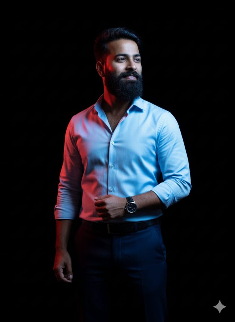 Trending New Google Gemini Ai Prompts - Red And Green Effect Ai Prompts