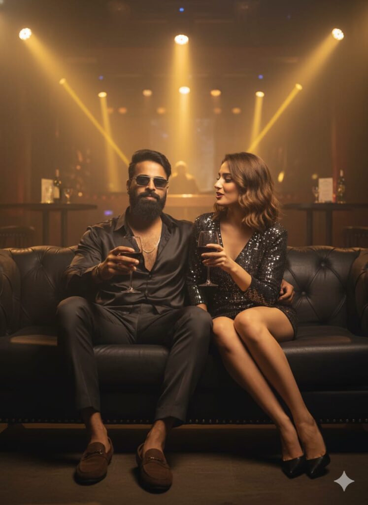 Ai Photo Editing Night Club Prompts - Google Gemini Ai Editing