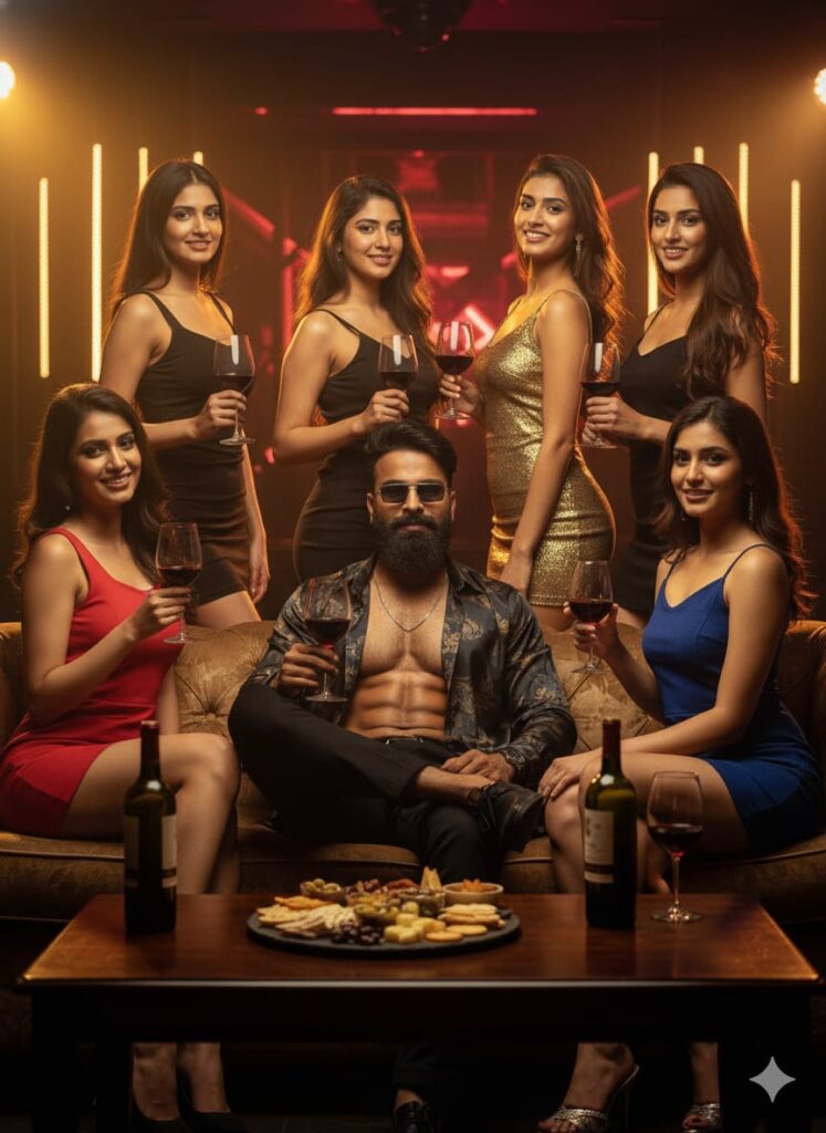 Ai Photo Editing Night Club Prompts - Google Gemini Ai Editing