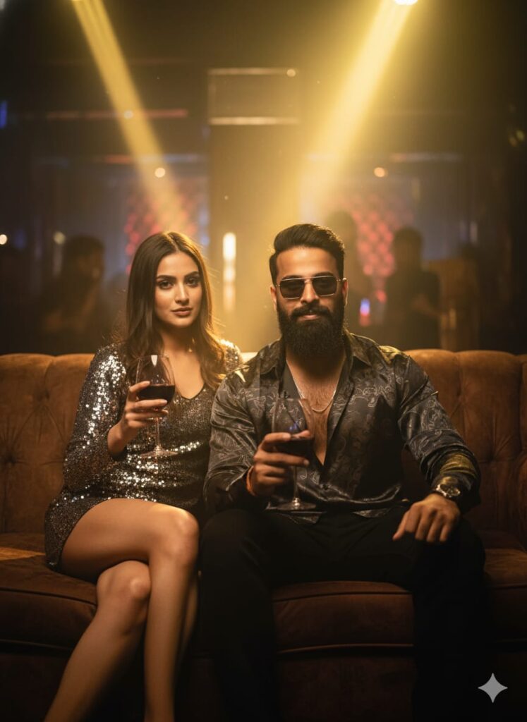 Ai Photo Editing Night Club Prompts - Google Gemini Ai Editing