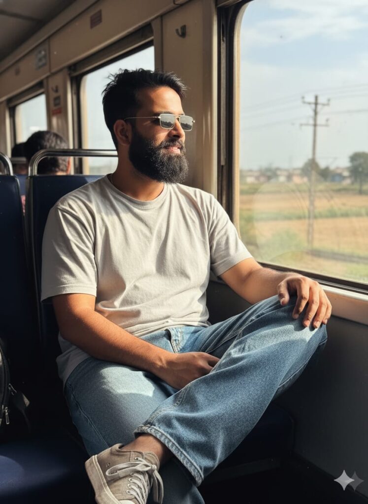 Ai Photo Editing Train Traveling Prompts - Google Gemini Ai Editing