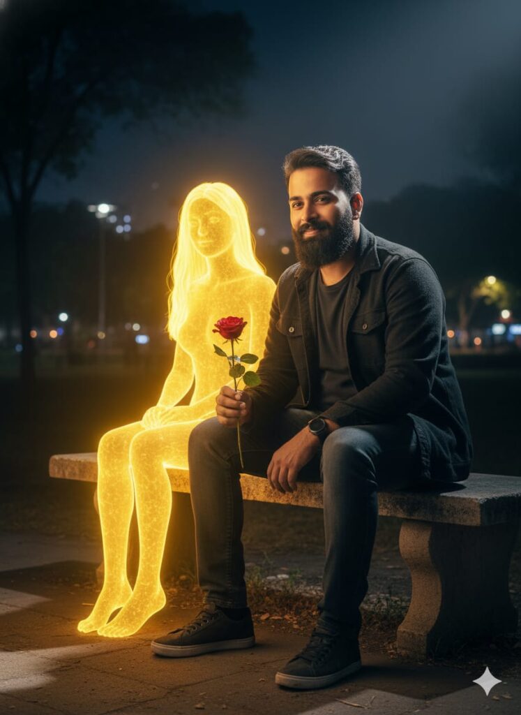 Google Gemini Boy Stylish Neon Ai Photo Editing Prompts 2025