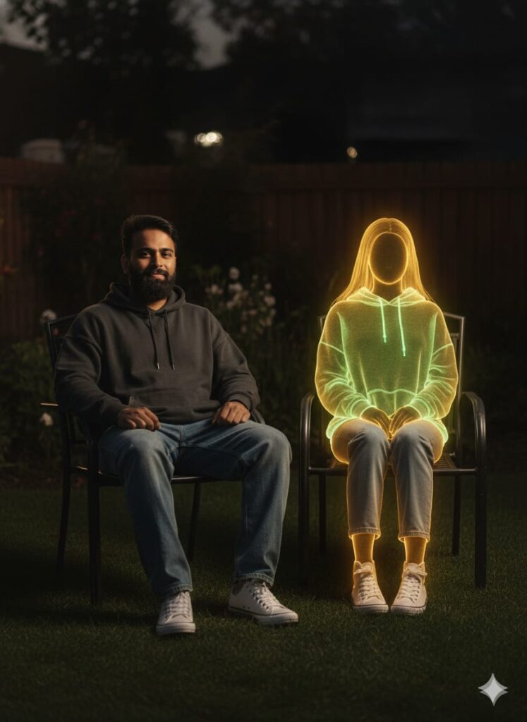 Trending Neon Ghost Photo and Video Ai Prompts 