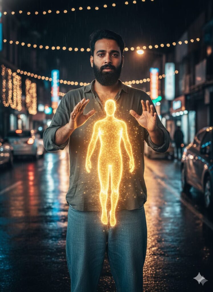 Neon Ghost Photo and Video Generator Ai Prompts, Google Gemini Ai Photo Editing