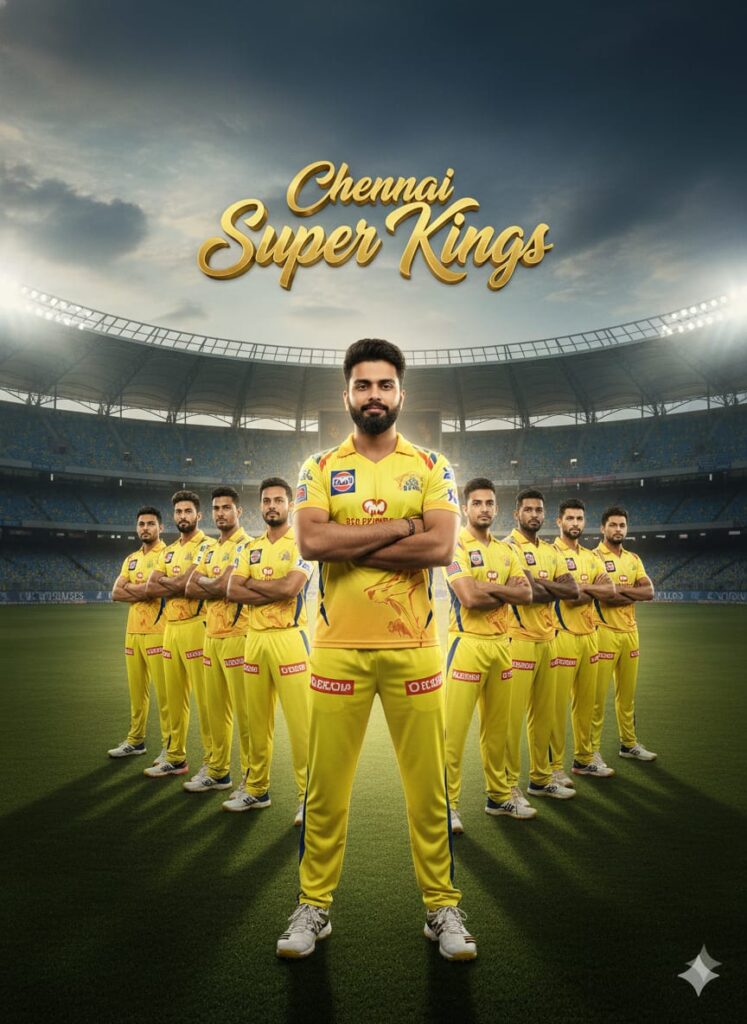 Google Gemini IPL Cricket Teams Ai Photo Editing Prompt, 100% Face Match