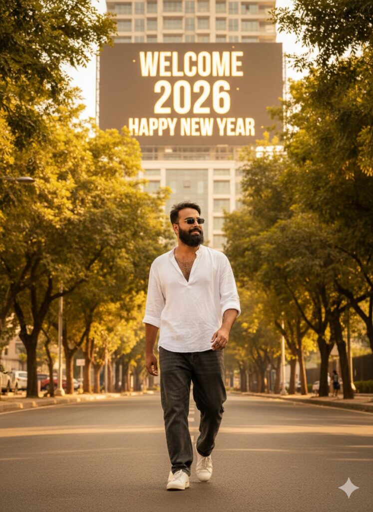 Happy New Year 2026 AI Photo Editing Prompts - Natural and Realistic AI Prompts