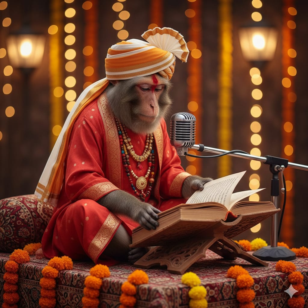 How to Create the viral monkey Ai video Just 1 Click