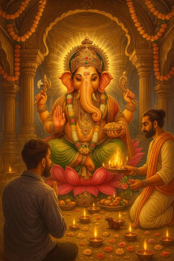 ChatGpt Ganesh chaturthi Ai Photo Editing Prompts 2025 – Chatgpt Prompts