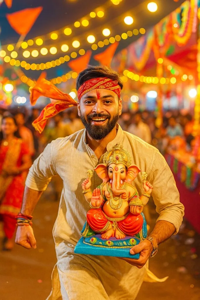 ChatGpt Ganesh chaturthi Ai Photo Editing Prompts 2025 – Chatgpt Prompts
