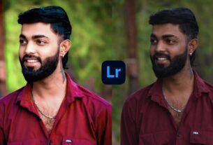 Green Tone Lightroom Presets