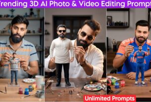 Google Gemini 3D Ai Painting Photo Editing