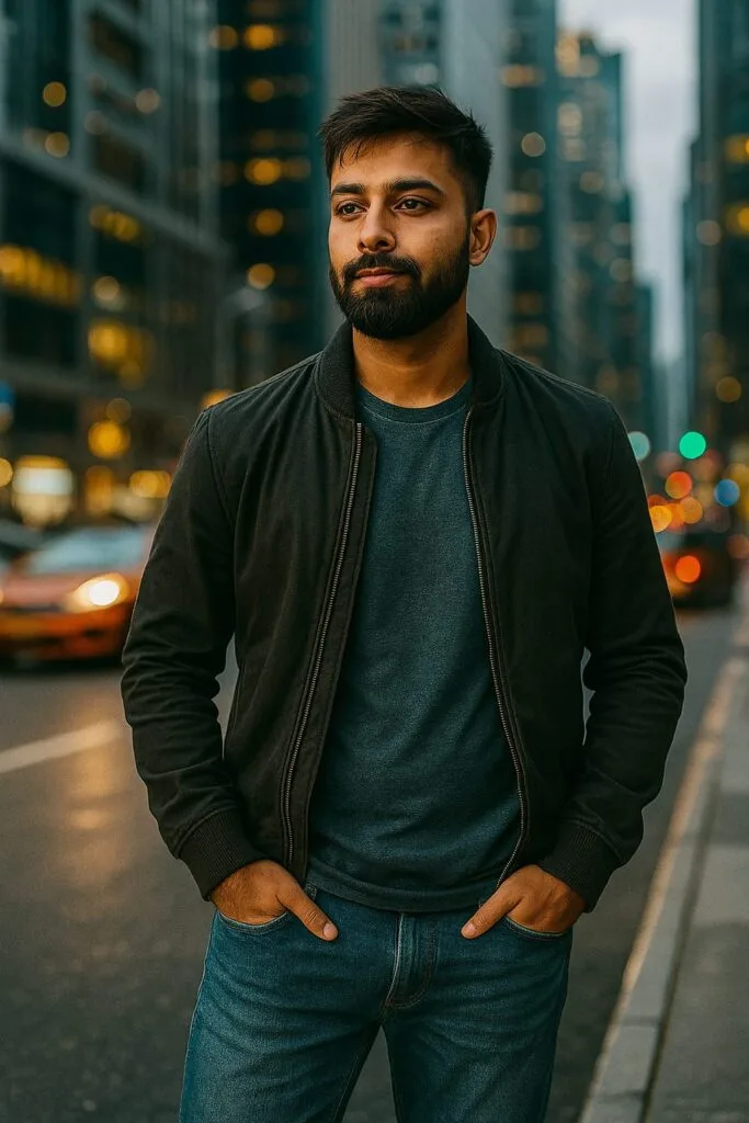 ChatGPT Highway Photo Shoot Ai Editing Prompts - Handsome Looking Ai Prompts
