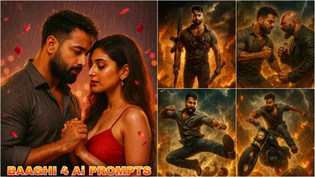 ChatGPT Baaghi 4 Ai Prompts - Ai Photo Editing Prompts