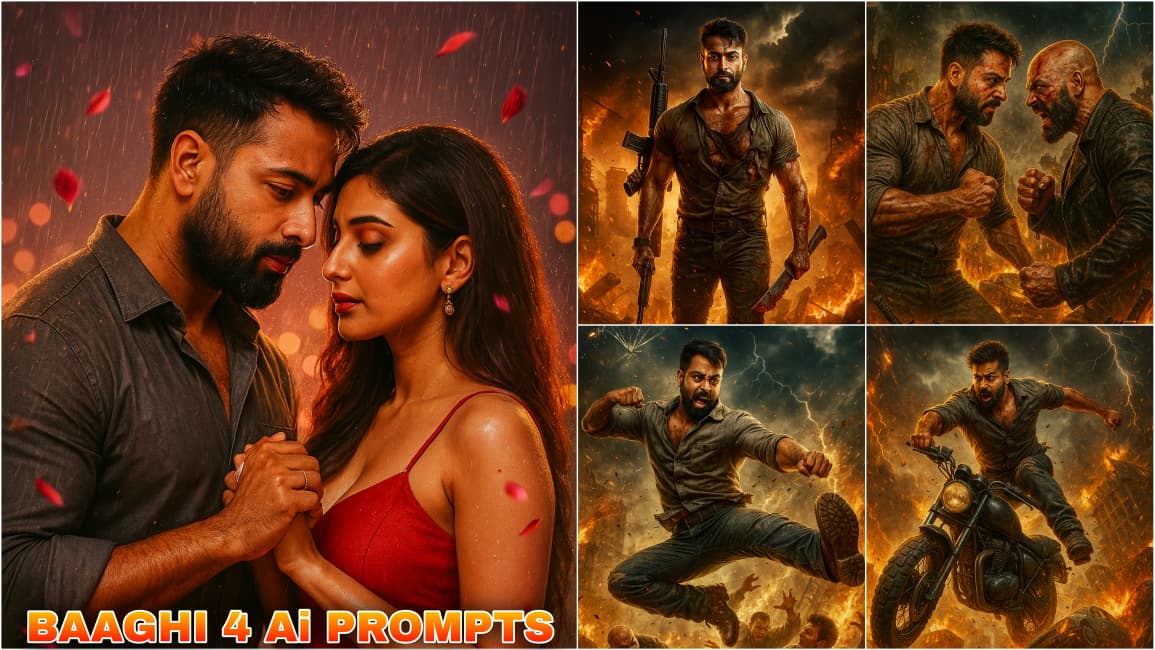 ChatGPT Baaghi 4 Ai Prompts