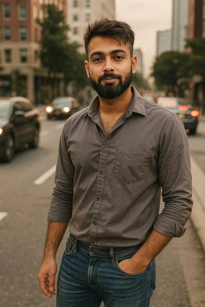 ChatGPT Highway Photo Shoot Ai Editing Prompts - Handsome Looking Ai Prompts