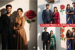Google Gemini Al Photo Prompt 2025 - Retro Couple Stylish Prompts