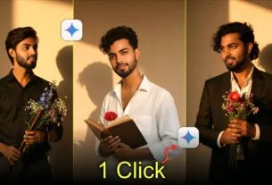 Google Gemini Al Photo Prompt - Retro Boys Stylish Prompts