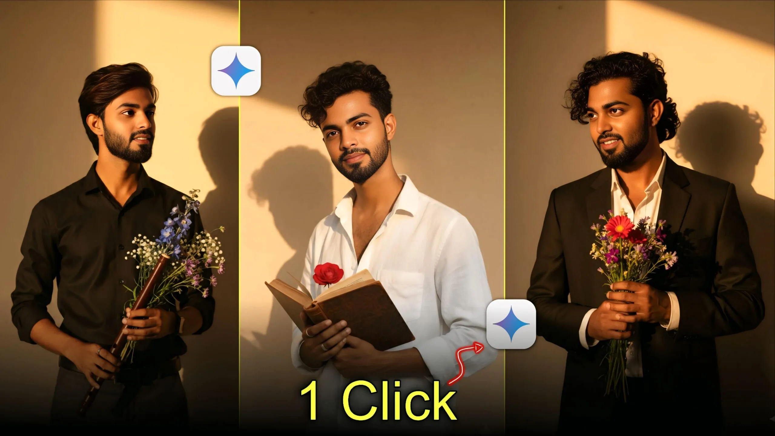 Google Gemini Al Photo Prompt - Retro Boys Stylish Prompts