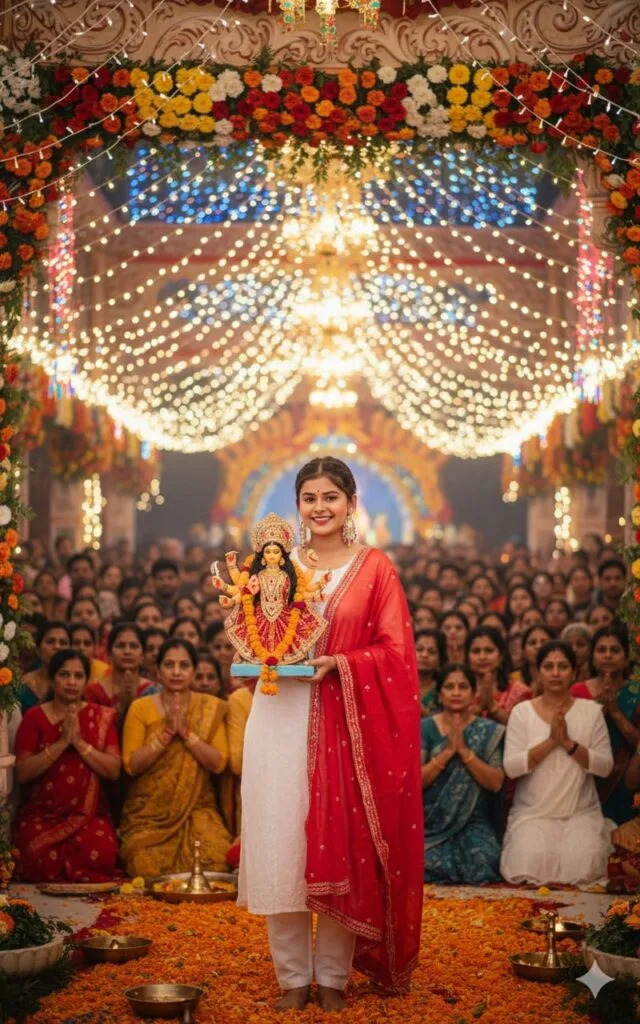 Google Gemini Navratri Ai Photo Editing Prompts 2025 - Navratri Prompts