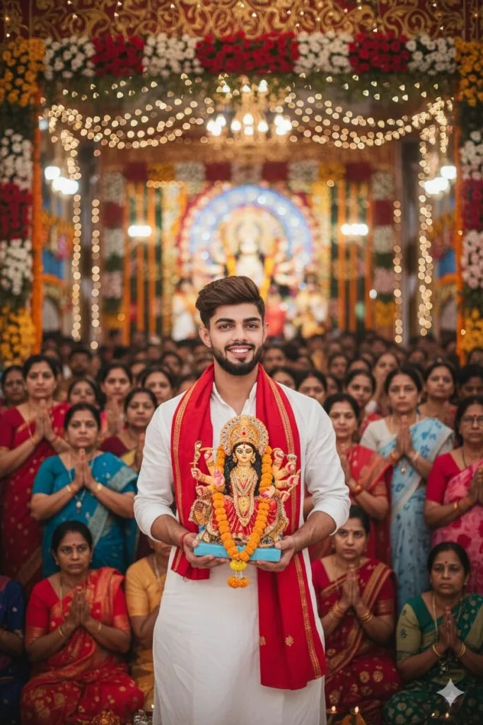 Google Gemini Navratri Ai Photo Editing Prompts 2025 - Navratri Prompts