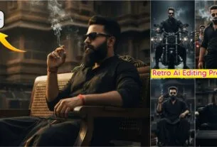 Google Gemini Retro Stylish South Indian Poses Prompts - Ai Photo Editing Prompts