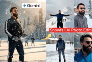 Google Gemini Snowfall Ai Photo Editing Prompts 2025 - Unlimited Prompts