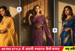 Retro Girls stylish Ai Photo Editing - Google Gemini Nano Banana Prompts