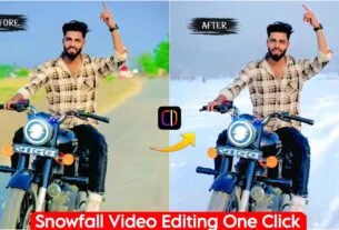 Snowfall Video Editing - How To Make a Snowfall Effect Video